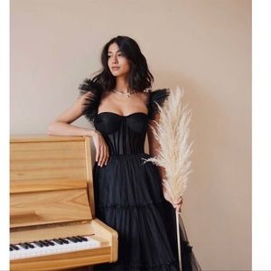 IN SEARCH OF!!! Milla tule dress midi